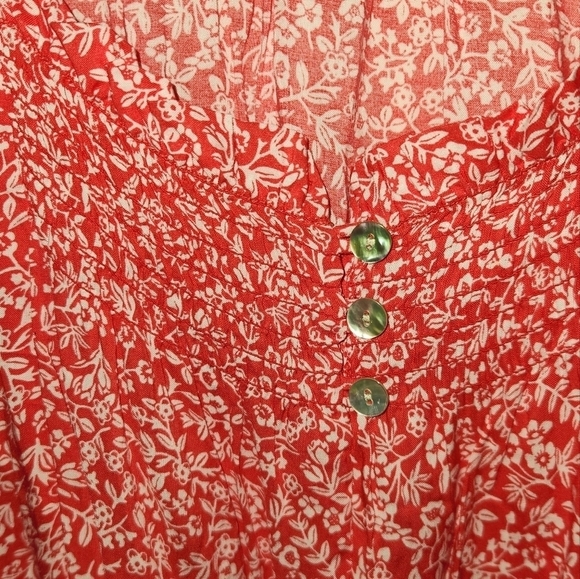 Draper James Blouse sz M NWT - Picture 2 of 3